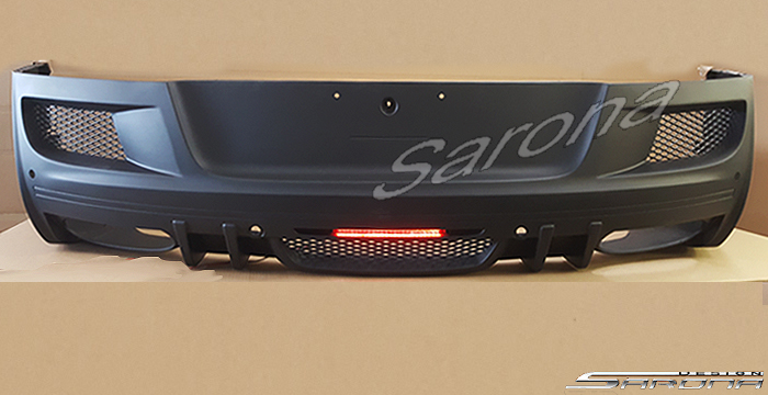 Custom Bentley GT  Coupe Rear Bumper (2011 - 2016) - $1090.00 (Part #BT-006-RB)